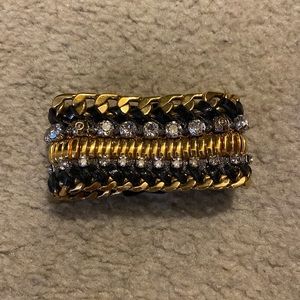 Henri Bendel cuff bracelet